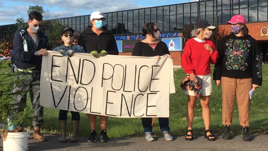 Alarm over Canadian police violence towards Native people: nine dead in the last month alone